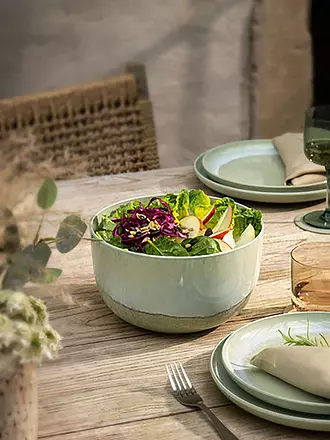LIKE BY VILLEROY & BOCH | Saladier 22cm Perlemor Sand | olive